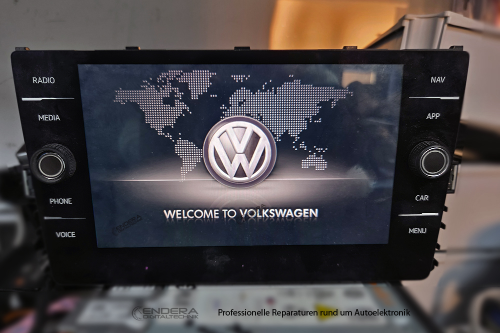 Discover Media Displayfehler Reparatur VW Arteon